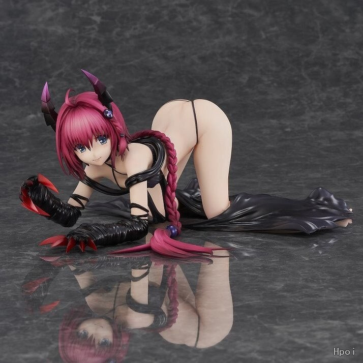 15cm To Love-Ru Darkness Sexy Anime Figure Yui Kotegawa Action Figure Yui Kotegawa Darkness Ver. Figurine Collection Doll Toy