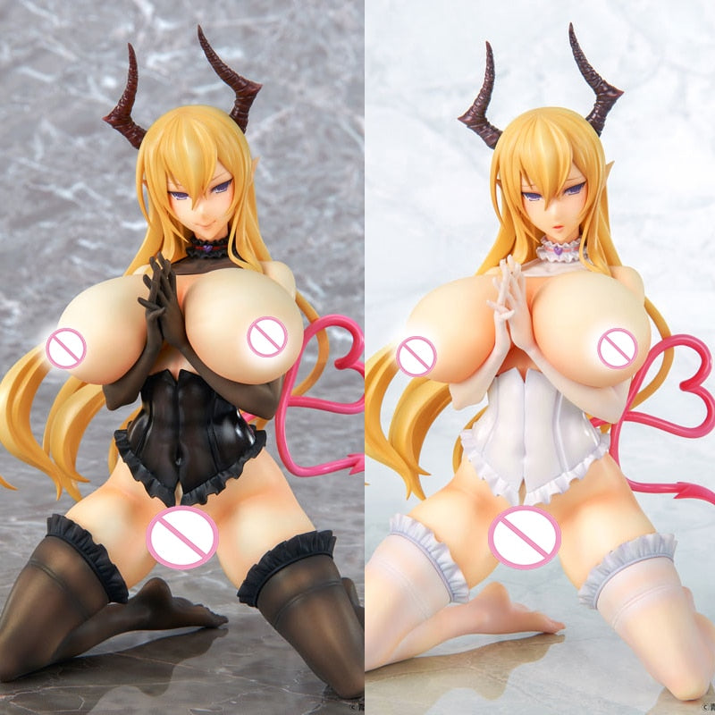 26cm Q-six Boku ni wa Lilith na Shishou ga imasu Lillia Iriie 1/5 PVC Action Figure Adult Collection Model Doll Toys