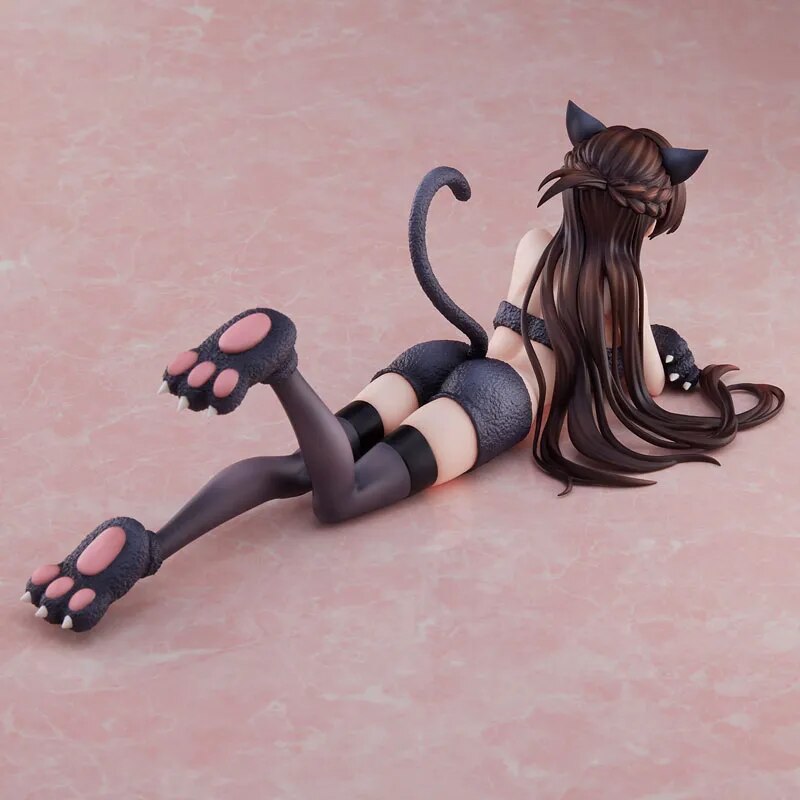 9cm Rent A Girlfriend Chizuru Mizuhara Cat Costume Sexy Anime Girl Figure Chizuru Ichinose Action Figure Adult Model Doll Toys