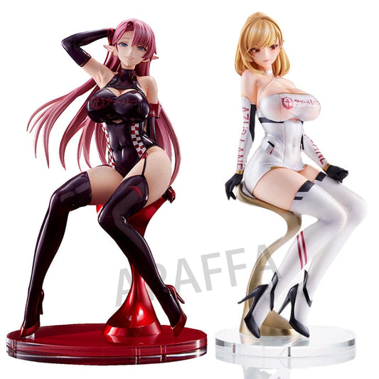 25cm Azur Lane Prince of Wales Sexy Girl Anime Figure Duke of York Action Figure The Laureate&#39;s Victory Lap Adult Model Doll Toy