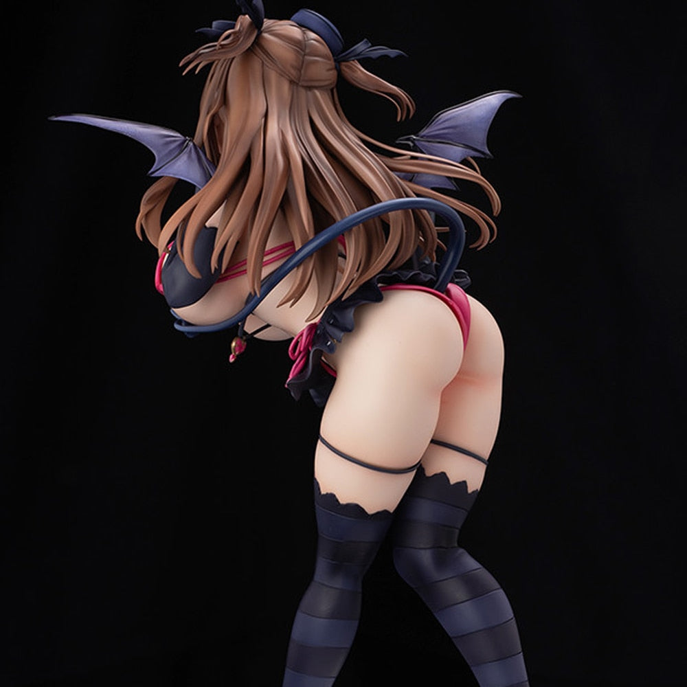 Ecchi Waifu Figurine Hentai Anime Figure Girl Sexy Figure Original Character Lilith - 1/6 PVC Figure Collectible Model Anime Toy