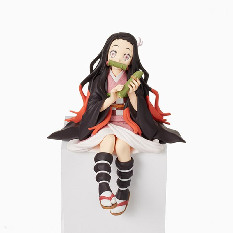 25cm Demon Slayer Kamado Nezuko Sexy Anime Figure Kimetsu no Yaiba Nezuko Bunny Girl Action Figure Collectible Model Doll Toys