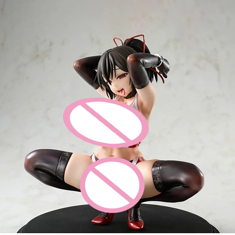 Native FROG Sexy Girl Netokano Suzumori Mizuki 18cm PVC Japanese Anime Action Figure Toy Model Dolls Adult Collection Gift