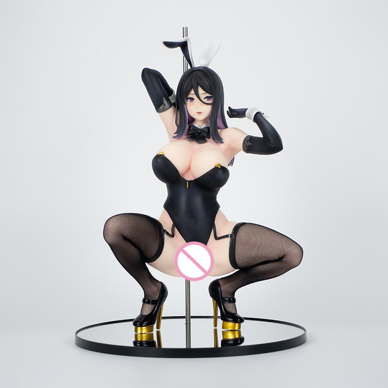 45cm Native BINDing Kasumi Bunny Girl Sexy Anime Figure BINDing Creators Opinion Hiyori Mikakino Action Figure Model Toys