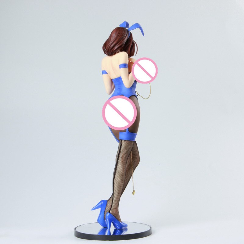 Native BINDing Non Virgin Hiromi Suguri Yuko Kuwashima Bunny Girl PVC Anime Hentai Figure Toy Model Dolls Adult Collection Gift