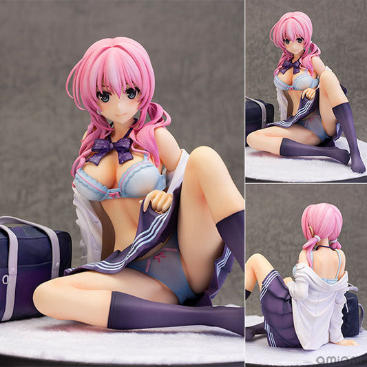 18cm SkyTube Comic Aun Sari Utsugi Sexy Anime Figure Sari Utsugi illustration by Kurehito Misaki Action Figure Model Doll Toys