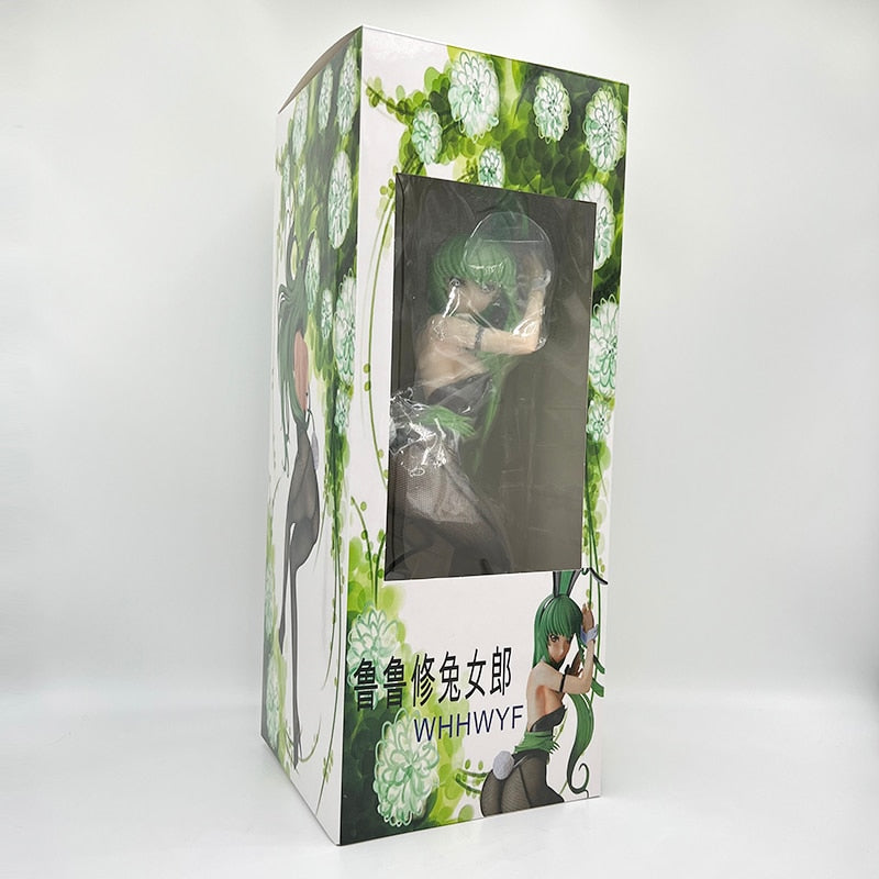 40cm FREEing B-STYLE Code Geass C.C. Sexy Anime Figure Lelouch of the Rebellion C.C. Bunny Girl Action Figure Adult Doll Toys