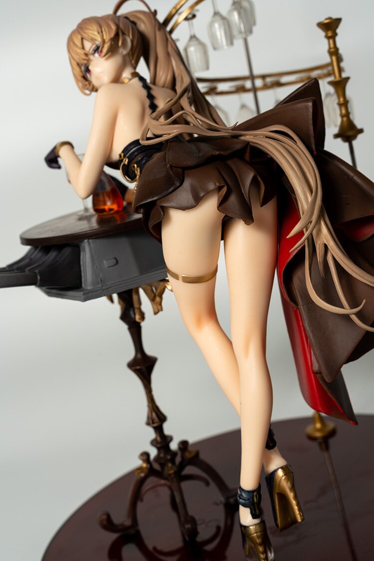 Azur Lane Anime Figure MNF Jean Bart 1/7 Action Figure Dolls Toys for Boys Girls Kids Gifts Collectible Model Ornaments