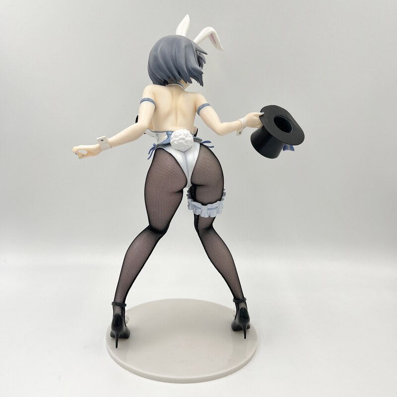 39cm Hentaii FREEing B-STYLE Yumi Bunny Girl Figure Shinobi Master Senran Kagura New Link Yumi Sexy Action Figure Adult Doll Toy