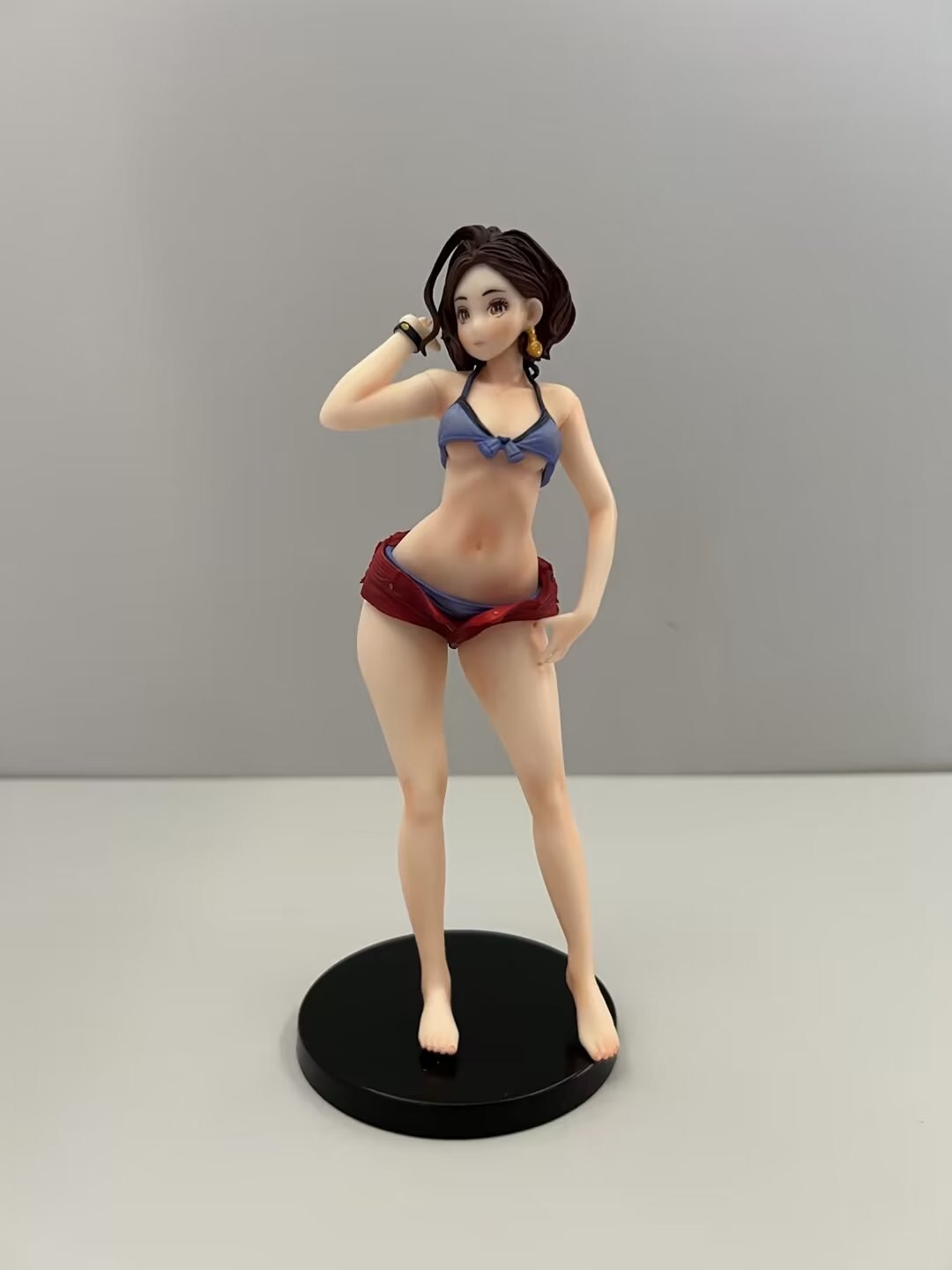 18CM Daiki Kougyou Kishi Mieko Eigyousaki de Muchitto Kaisuiyoku ver PVC Action Figure Toy Statue Adults Collection Model Doll