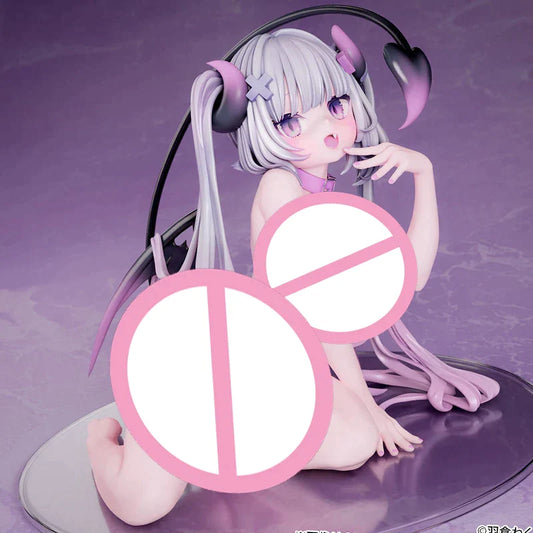 NSFW Bfull Insight Nikukan Girl Succubus Gakuen Layla 1/7 Sexy Nude Girl PVC Action Figure Toy Adult Collection Model Doll Gifts