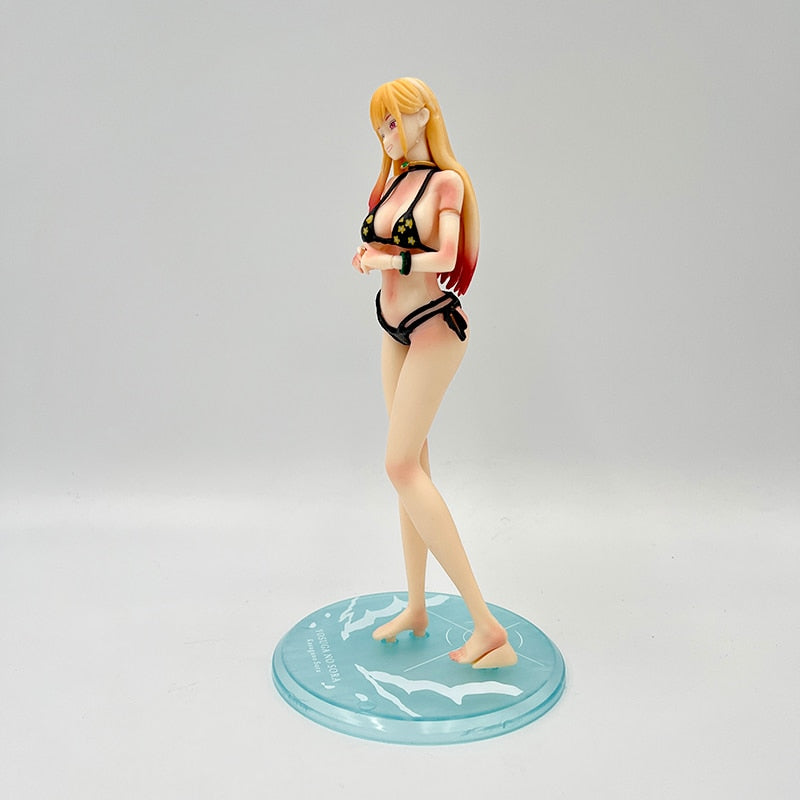 21cm My Dress-Up Darling Marin Kitagawa Anime Figure Marin Kitagawa Bikini Action Figure Adult Collection Model Doll Toys Gifts