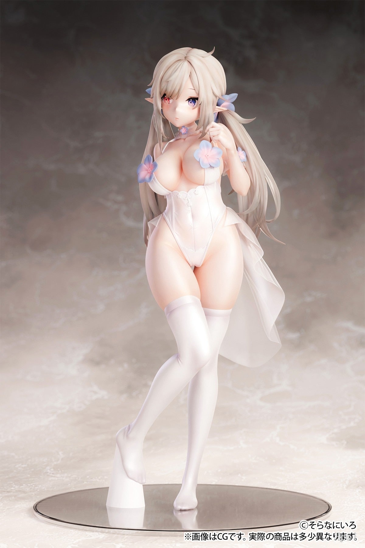 25cm Pure White Erof Sexy Cute Nude Girl Model Anime Toys Action Hentai Figure Adult Toy Doll Friend Gifts