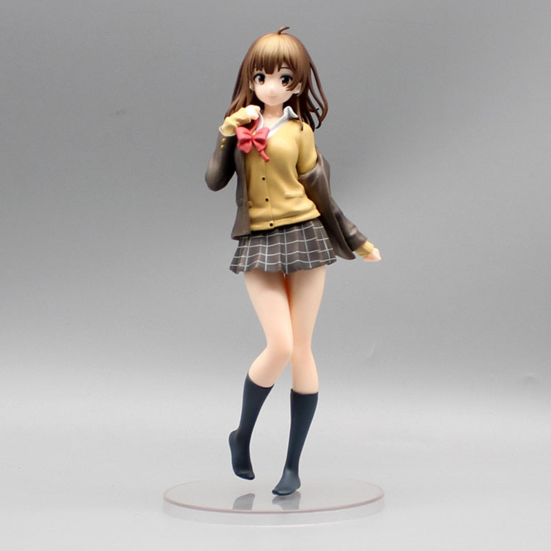 25cm Higehiro After Being Rejected I Shaved and Took in a High School Runaway Sayu Ogiwara PVC Model Anime Toys Action Figure