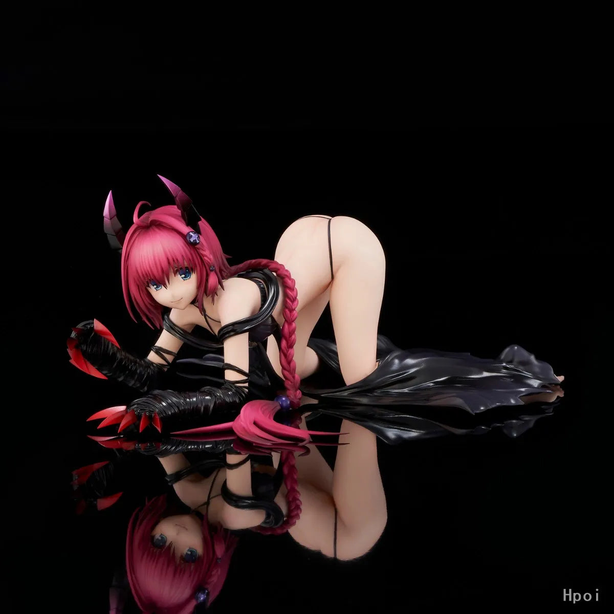 10cm NSFW To LOVEru Darkness Kurosaki Mea Darkness Ver PVC Action Figure Adult Collection Model Toy doll Gifts