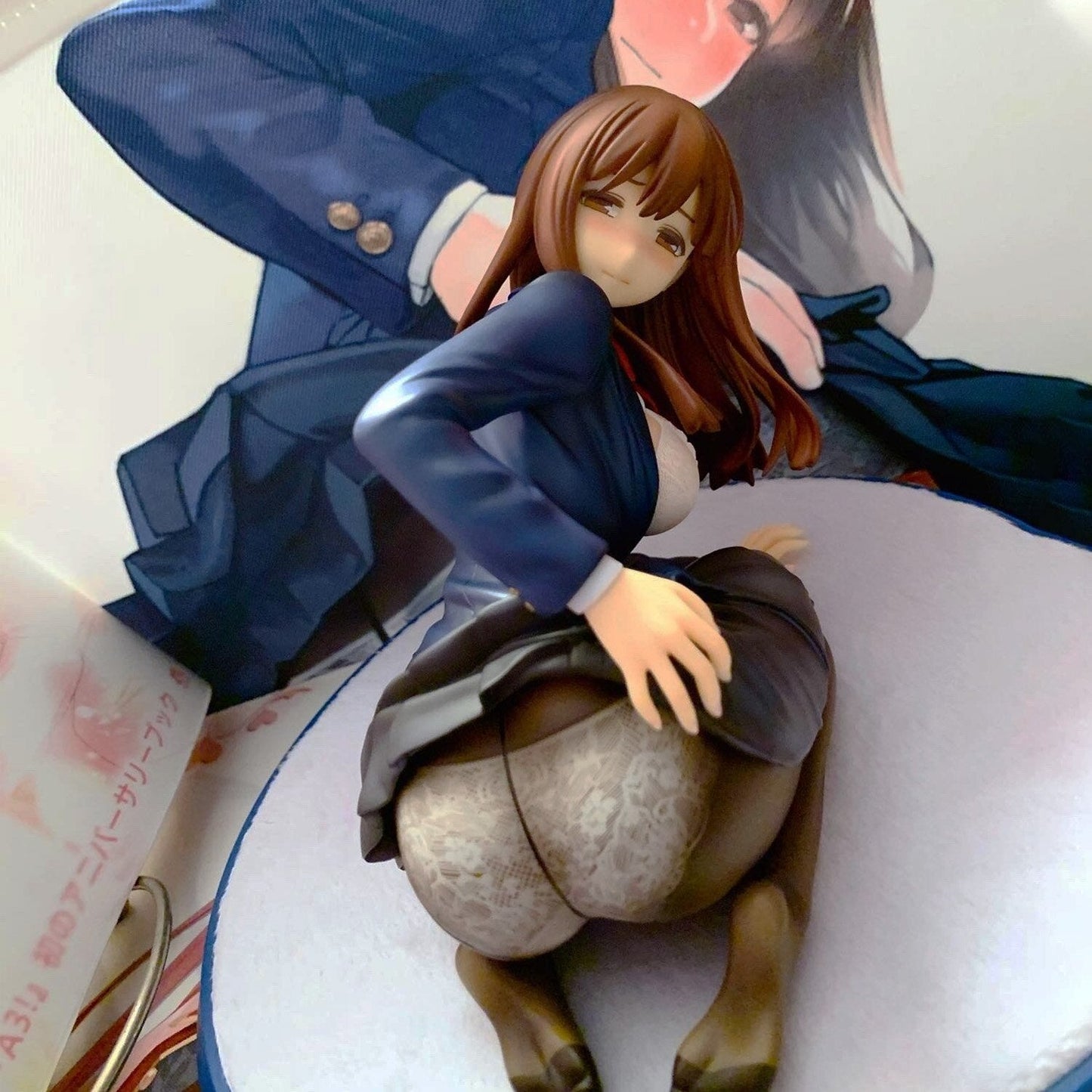 17cm NSFW Tachibana in the School Infirmary Sexy Nude JK Girl Model PVC Anime Toys Action Hentai Figure Adult Toys Doll Gifts