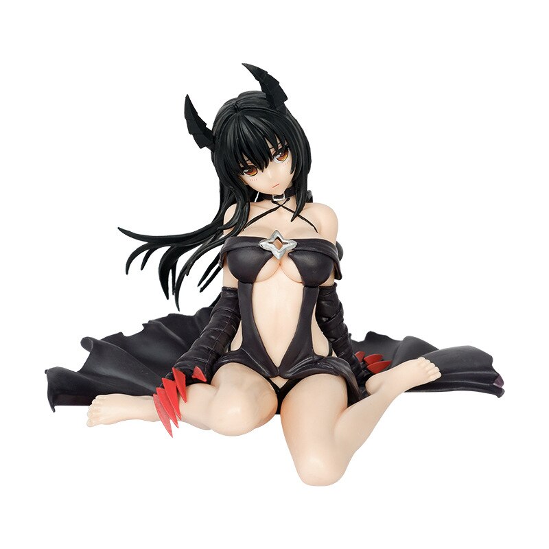 14cm To LOVEru Darkness Kotegawa Yui Darkness ver PVC Action Figures Adults Collection Model Toys Car Office Decoration Figurine