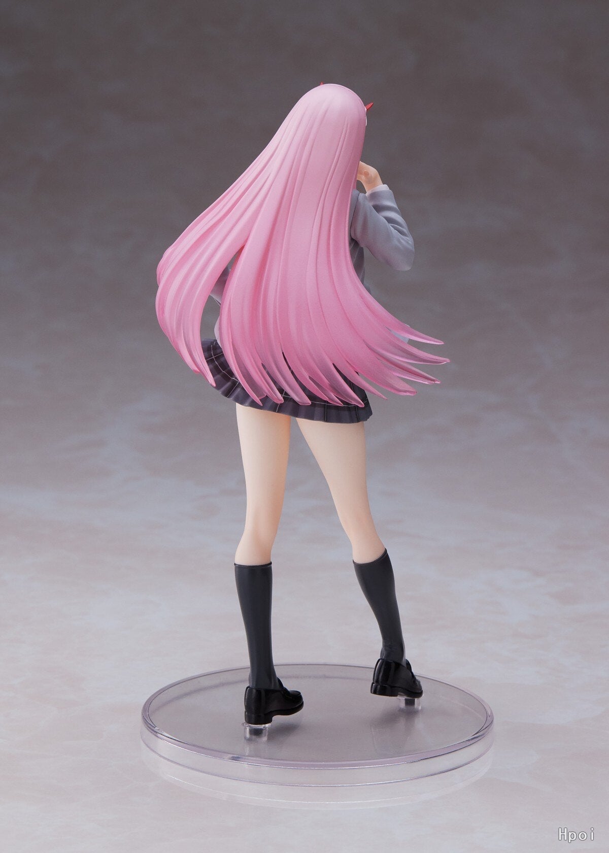 19cm Darling in the FranXX Zero Two Seifuku ver. Pvc Action Figure Decoration Japanese Anime Collection toys model doll gift