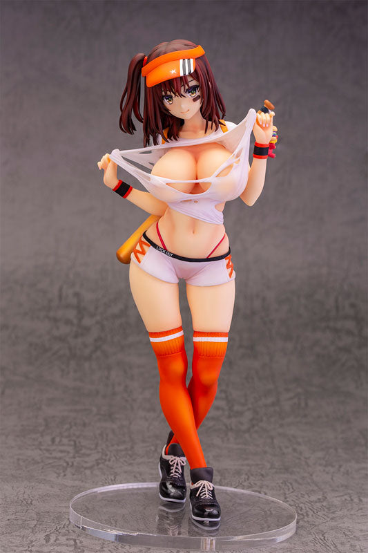 27cm SkyTube Sexy Girl Anime Figure Baseball Girl Action Figure illustration by Matarou Figurine Collectible Model Doll Toy Gift