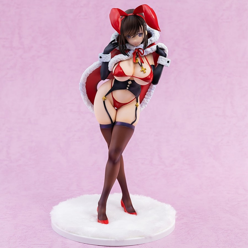 Zones.Toy Waifu Figurine Hentai Anime Girl Figure Christmas Bunny 1/6 Sexy Cast Off Figure Collectible Model Anime Toy Figurine