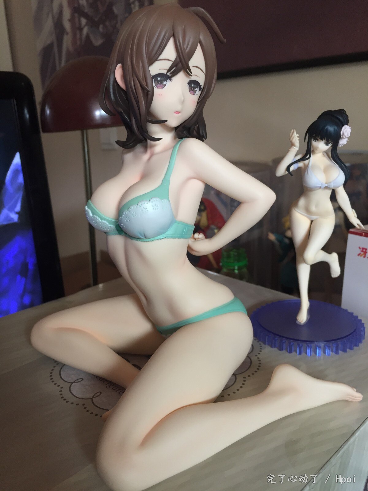 18cm B-STYLE Kuraen Mori Sexy Anime Figure Kigae Morning Action Figure Original Character Kuraen Mori Figurine Adult Model Toys