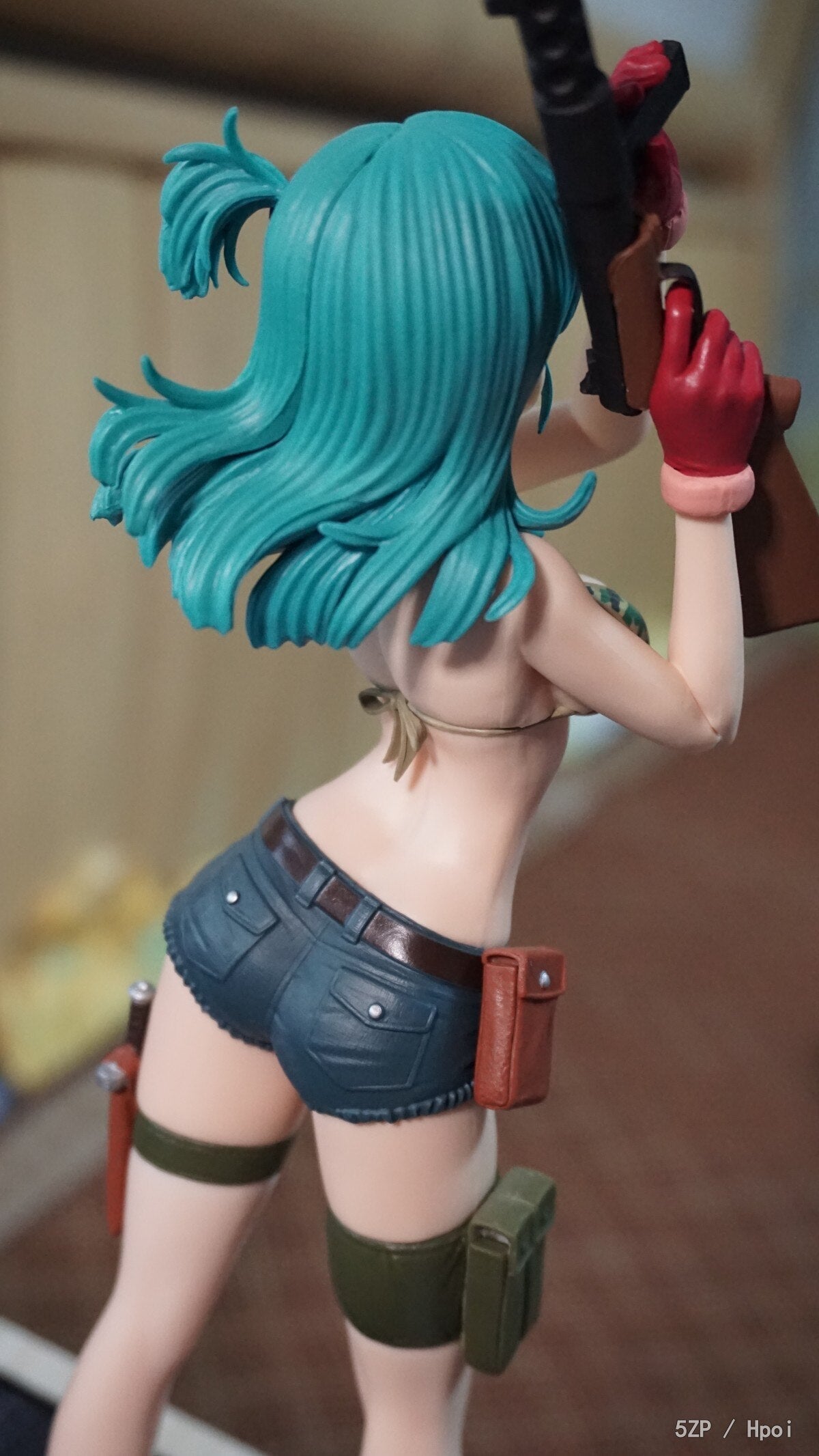 Glitter &amp; Glamours Bulma 24CM PVC Action Figure Anime Cute Sexy Girl Model Toys Collection Doll Gifts For Adult