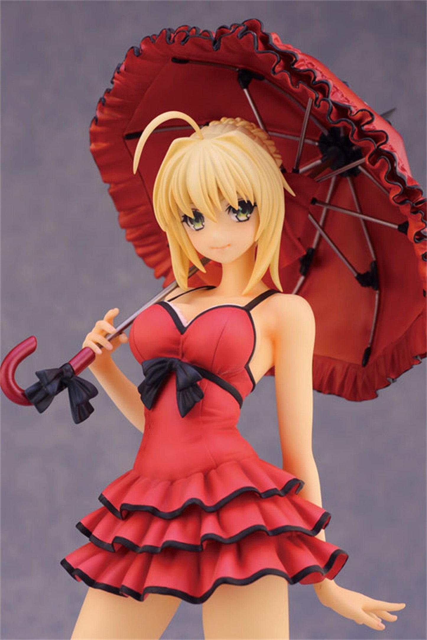 20cm Fate/Extra CCC Nero Claudius Saber Onepiece ver 1/7 PVC Cute Sexy Girl Anime Figure Toy Hentai Model Dolls Collection Gift