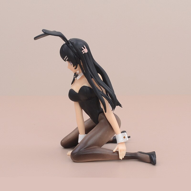 11cm Mai Sakurajima Bunny Girl Senpai Sexy Anime Figure Rascal Does Not Dream Of Bunny Girl Senpai Action Figure Model Doll Toys