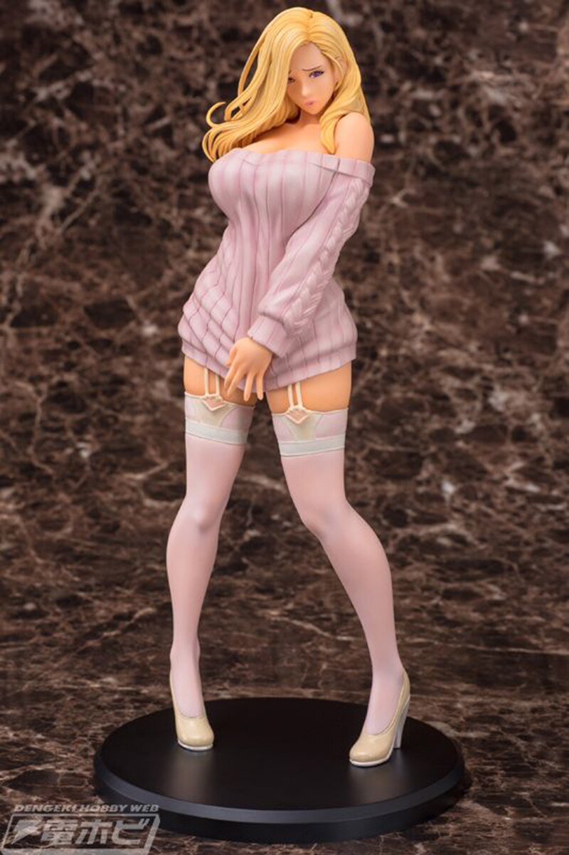 26cm INDEXGIRLS INDEX-chan Sexy Anime Figure Daiki Kougyou Hentaii Adult Action Figure Kurara Nanjou Figurine Model Doll Toys