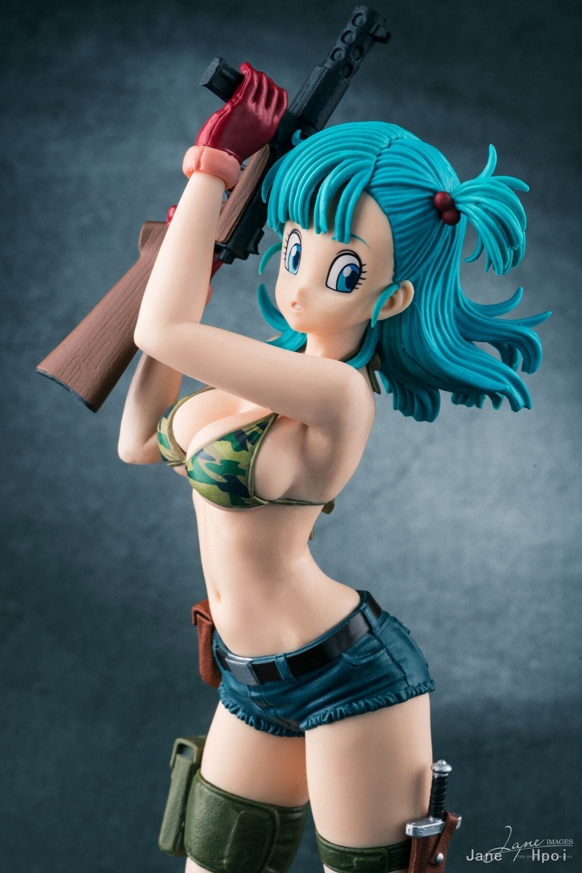 Glitter &amp; Glamours Bulma 24CM PVC Action Figure Anime Cute Sexy Girl Model Toys Collection Doll Gifts For Adult