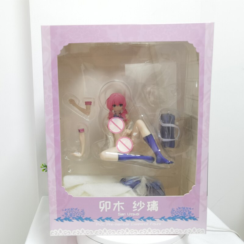 18cm SkyTube Comic Aun Sari Utsugi Sexy Anime Figure Sari Utsugi illustration by Kurehito Misaki Action Figure Model Doll Toys