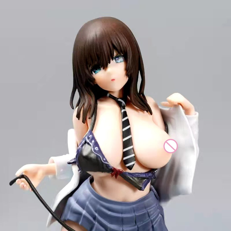 25cm Daiki Kougyou 1/6 Scale DAIKI Lndustry Kuromine Aya 1/6 Anime Girls PVC Action Figures Adult Collection Model Toys