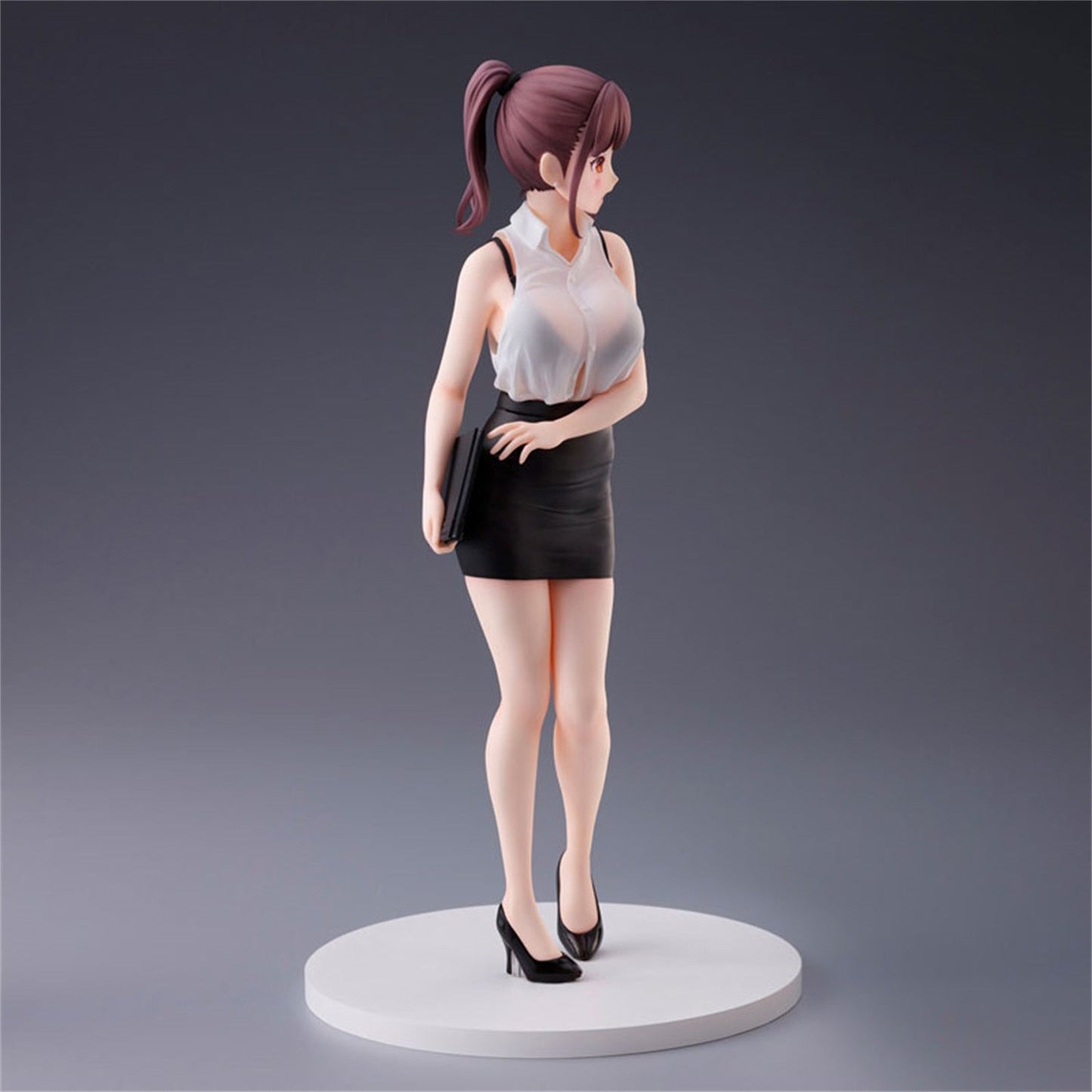 20cm Tannin no Kyoushi 1/6 PVC Cute Sexy Girl Anime Figure Toy Hentai Model Dolls Adult Collection Gift