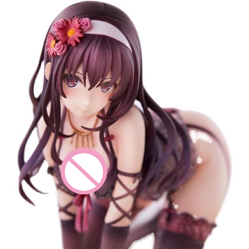 Anime Aniplex Misaki Kurehito How To Raise A Boring Girlfriend Kasumigaoka Utaha Sexy Girl PVC Action Figure Toy Colletible Doll