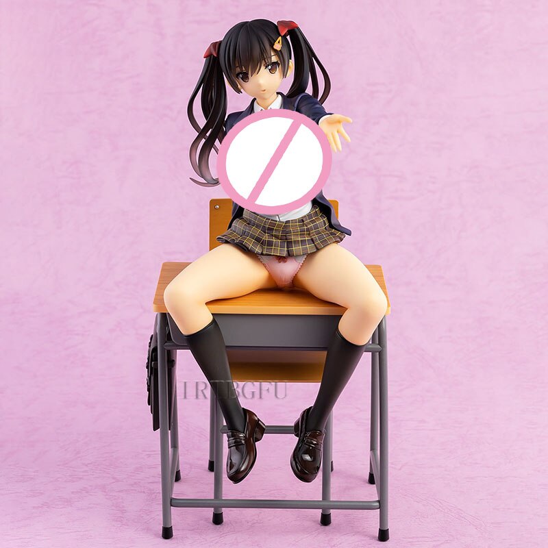 SKYTUBE Figure Mortaro 2% Gal JK Soft Japanese Anime Girl PVC Action Figure Toy Native Statue Adult Collection Model Doll Gift