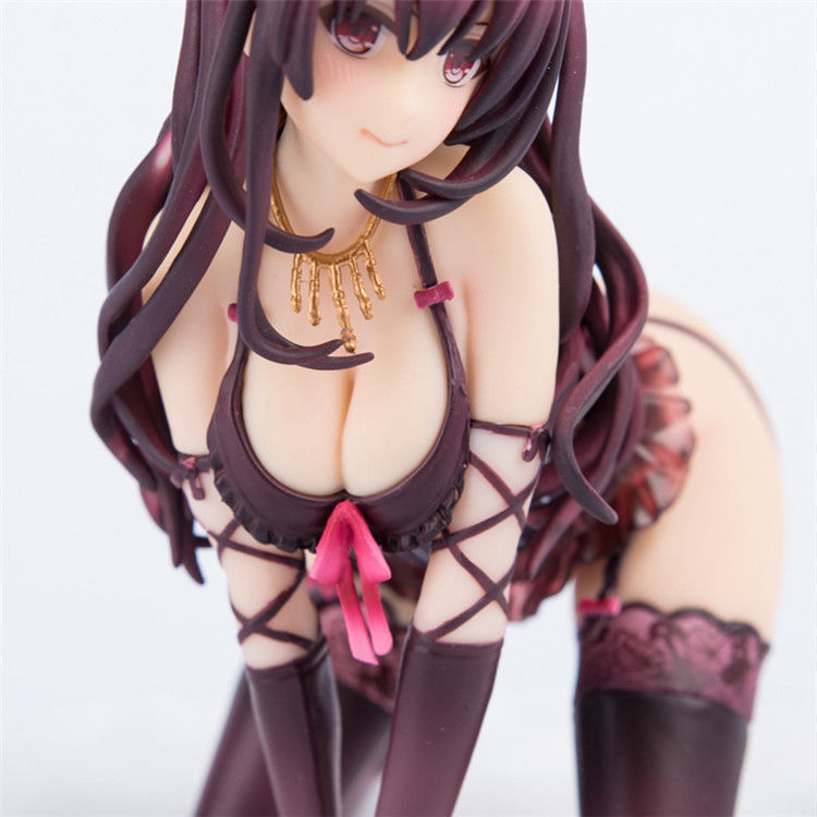 Saenai Heroine No Sodate Anime Girl Figure Kasumigaoka Utaha Underwear Ver  PVC Action Figure Collection Model Doll Toys Gifts