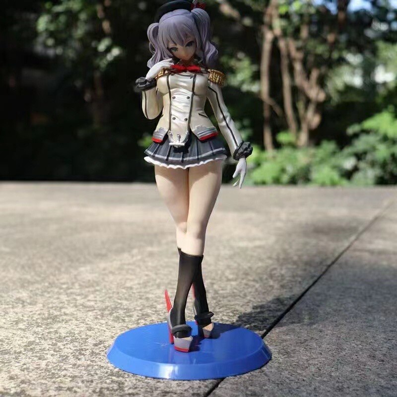 25cm Anime FigureGirl Action Figure Short Skirt Girl Cute Doll Collectible Model Doll Toy color box Collect Dolls