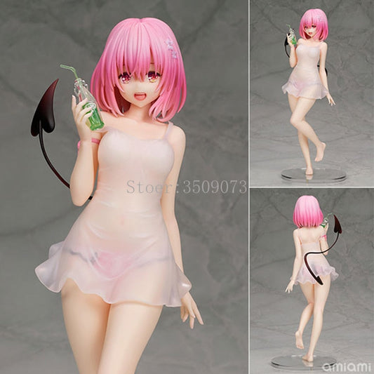 26cm To Love-Ru Darkness Sexy Anime Figure Momo Belia Deviluke Action Figure To Love-Ru Figurine Adult Model Doll Toys