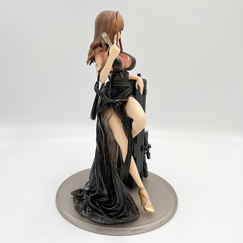 24cm Girls&#39; Frontline Sexy Anime Figure Gd DSR-50 Best Offer Action Figure Adult Anime Girl Figure Collectible Model Doll Toys