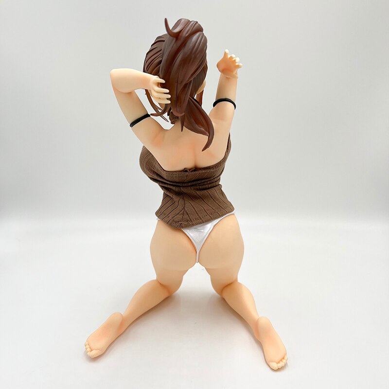 27cm Native BINDing Hinano Sexy Anime Figure BINDing Creators Opinion Hinano Action Figure Collectible Model Doll Toys Gifts