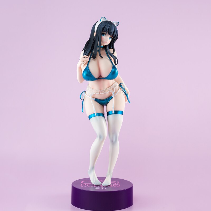 30cm Daiki Kougyou Anime Figure Sakura Kaede Action Figure Skytube Sexy Girl Figure Aldult Collectible Model Doll Toys Gifts