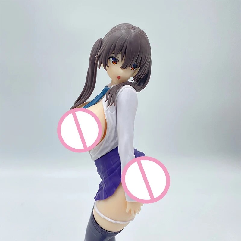 27cm Native FROG JK Mataro Yuzu Fuyunoki Sexy Girl Anime Figure Daiki Kougyou F-ism Shoujo Action Figure Adult Model Doll Toys