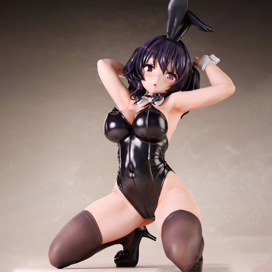 22cm NSFW Mocha-chan Sexy Nude Bunny Girl Model PVC Anime Action Hentai Figure Adult Toys Doll Gifts