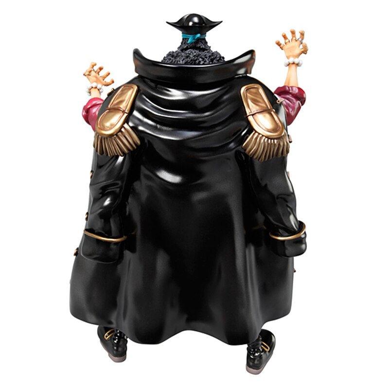 29cm Anime One Piece Figure NEO-DX  Blackbeard Marshall D Teach Action Figure PVC Collection Model Statue Doll Toys for Gift