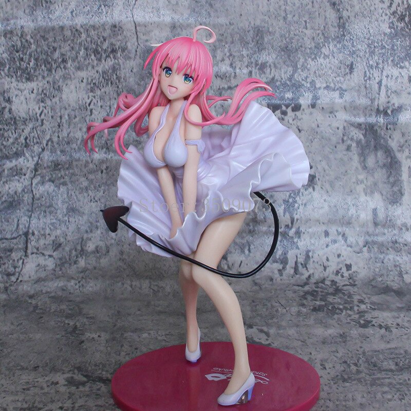 25cm To Love-Ru Darkness Sexy Anime Figure Lala Satalin Deviluke Dress Style Action Figure Momo Belia Deviluke Figure Doll Toys