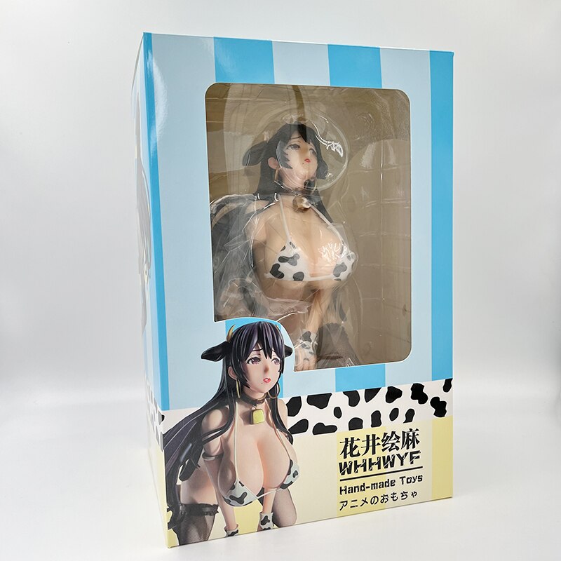 23cm Native BINDing Ema Hanai Anime Girl Figure Native FROG Shijouji Airi Sexy Action Figure Adult Collectible Model Doll Toys