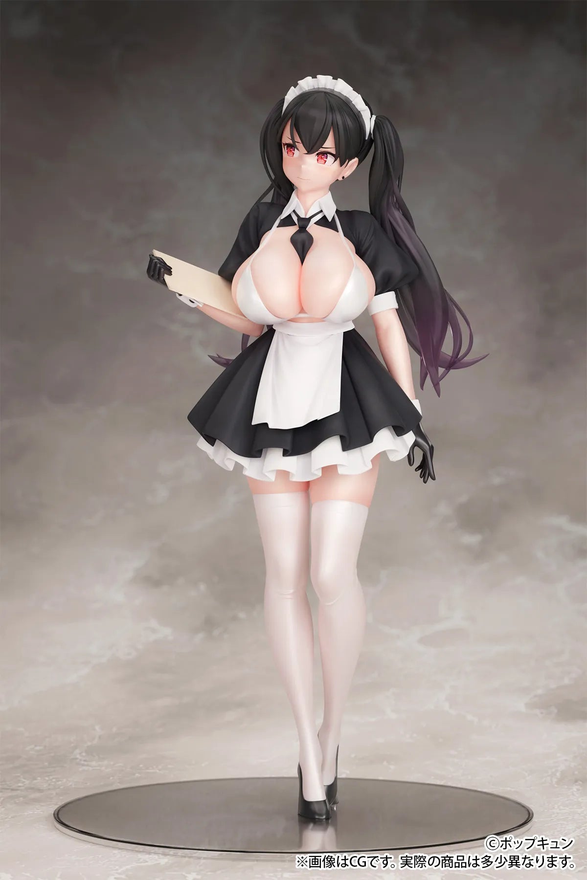 26cm NSFW Bfull Anime Figure Kou Jikyuu Maid Cafe Tenin-san Sexy Girl Action Figure Toy Adults Collection Hentai Model Doll Gift