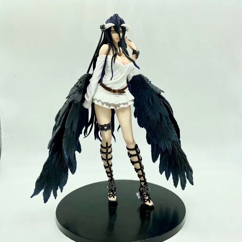 30cm FREEing B-STYLE Overlord IV Albedo Bunny Sexy Anime Girl Figure KDcolle Albedo Wing Action Figure Adult Model Doll Toy Gift