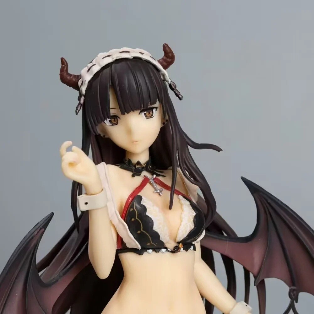 New Japanese Anime Sexy Girl Figure 1/6 Charm AIKO Taya Demon Maid PVC Action Figure Toy Statue Adult Collection Model Doll Gift