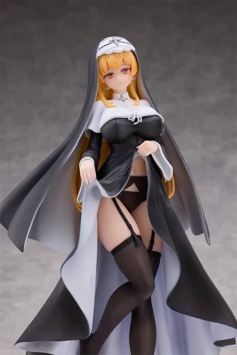 25.5CM NSFW Original Character sister Anime Hentai Figure 1/6 PVC Action Figure Hentai Adult Collection Model Toys Doll  Gifts